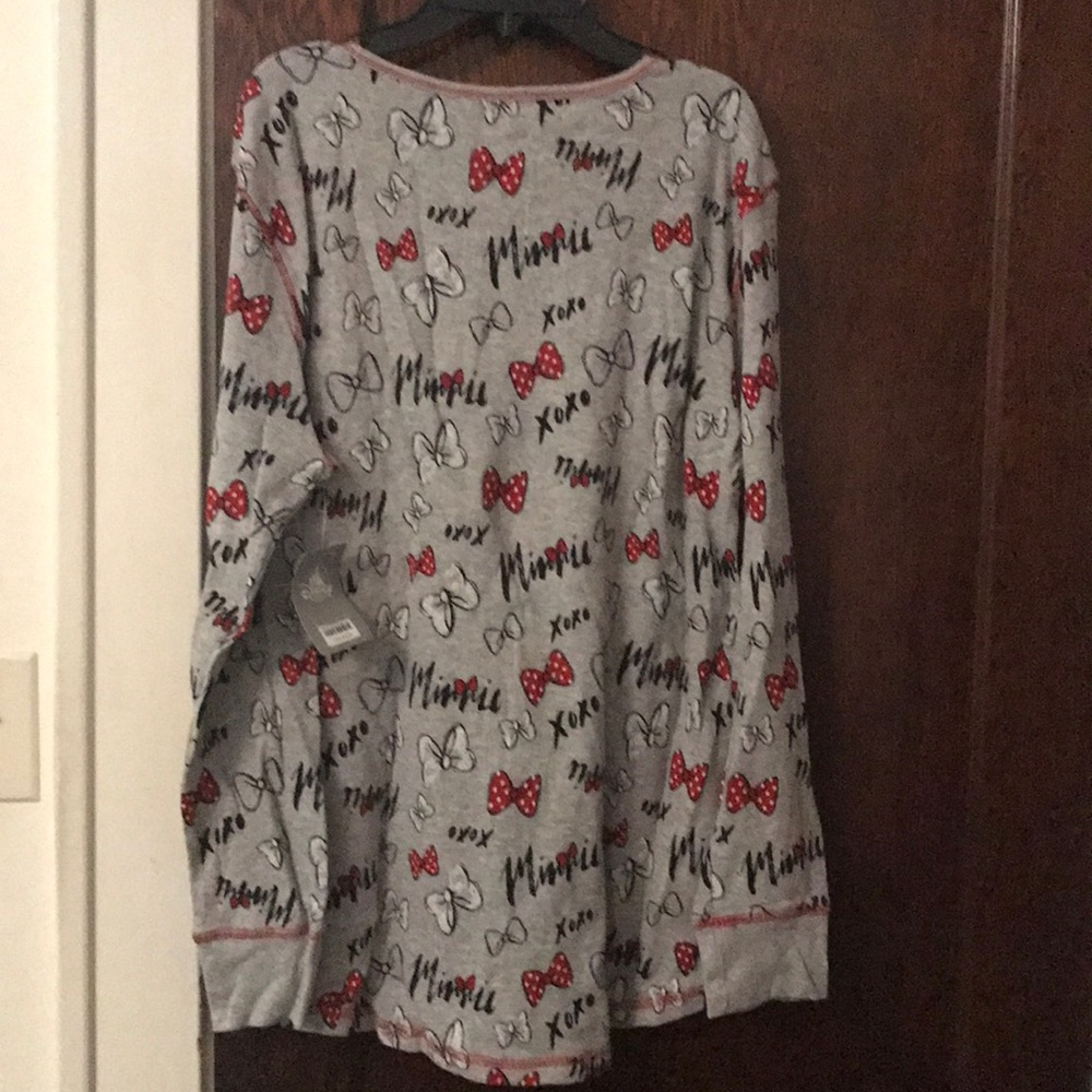 NWT Minnie long sleeve shirt! - Picture 3 of 3